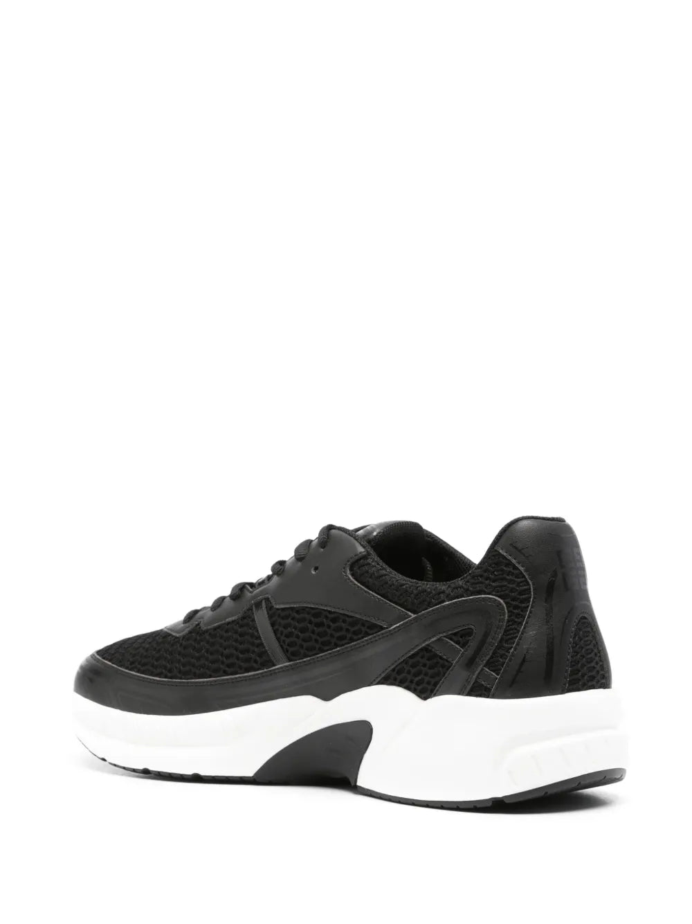 Givenchy Nfnty-52 Leather Sneakers