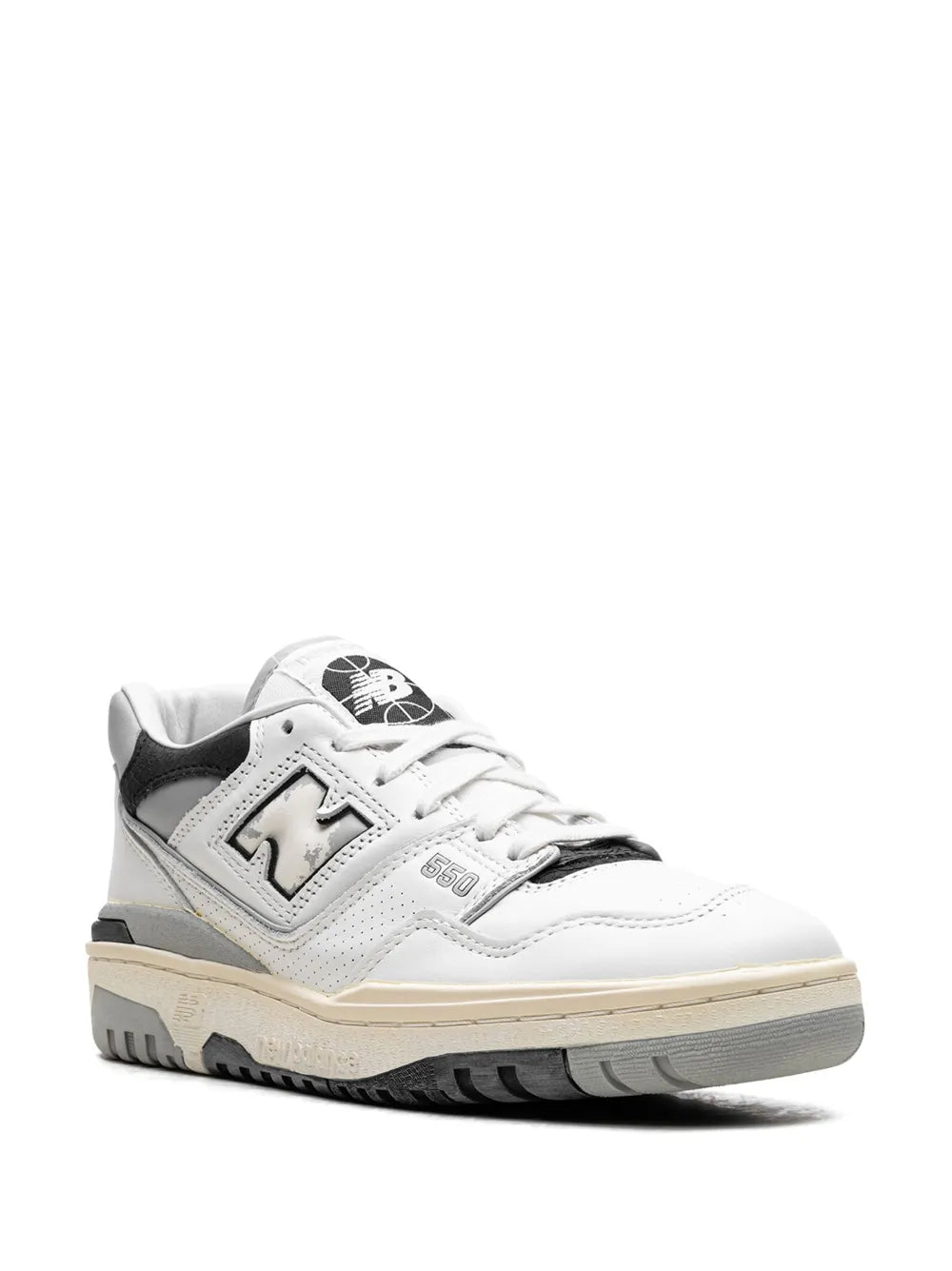 New Balance 550 Vintage White/Black Sneakers