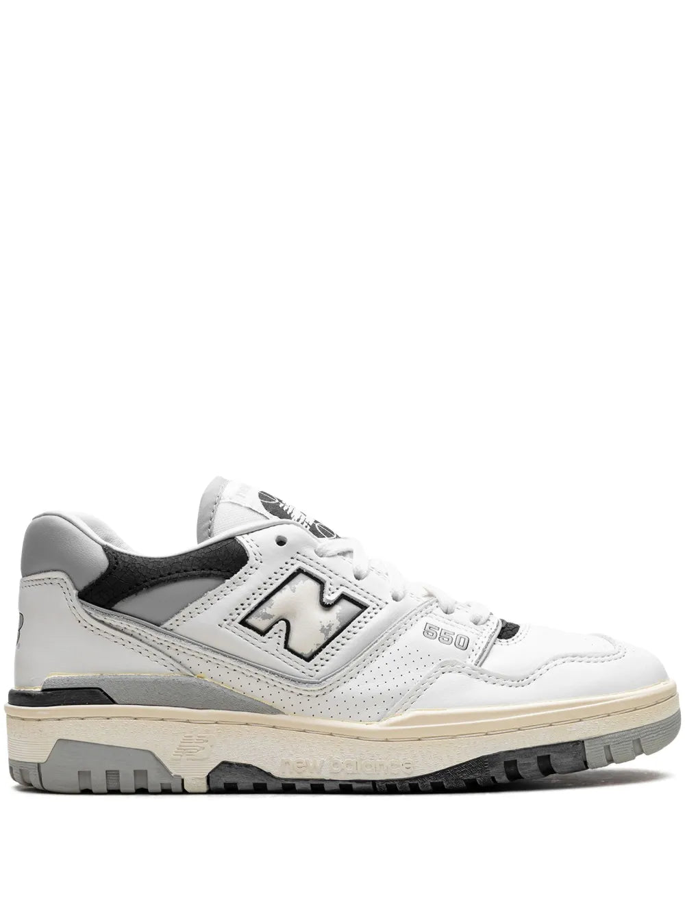 New Balance 550 Vintage White/Black Sneakers