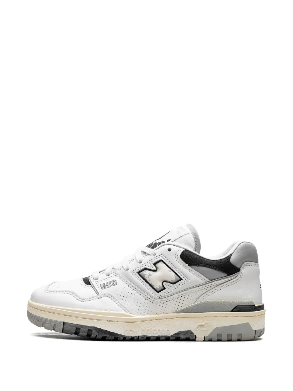 New Balance 550 Vintage White/Black Sneakers