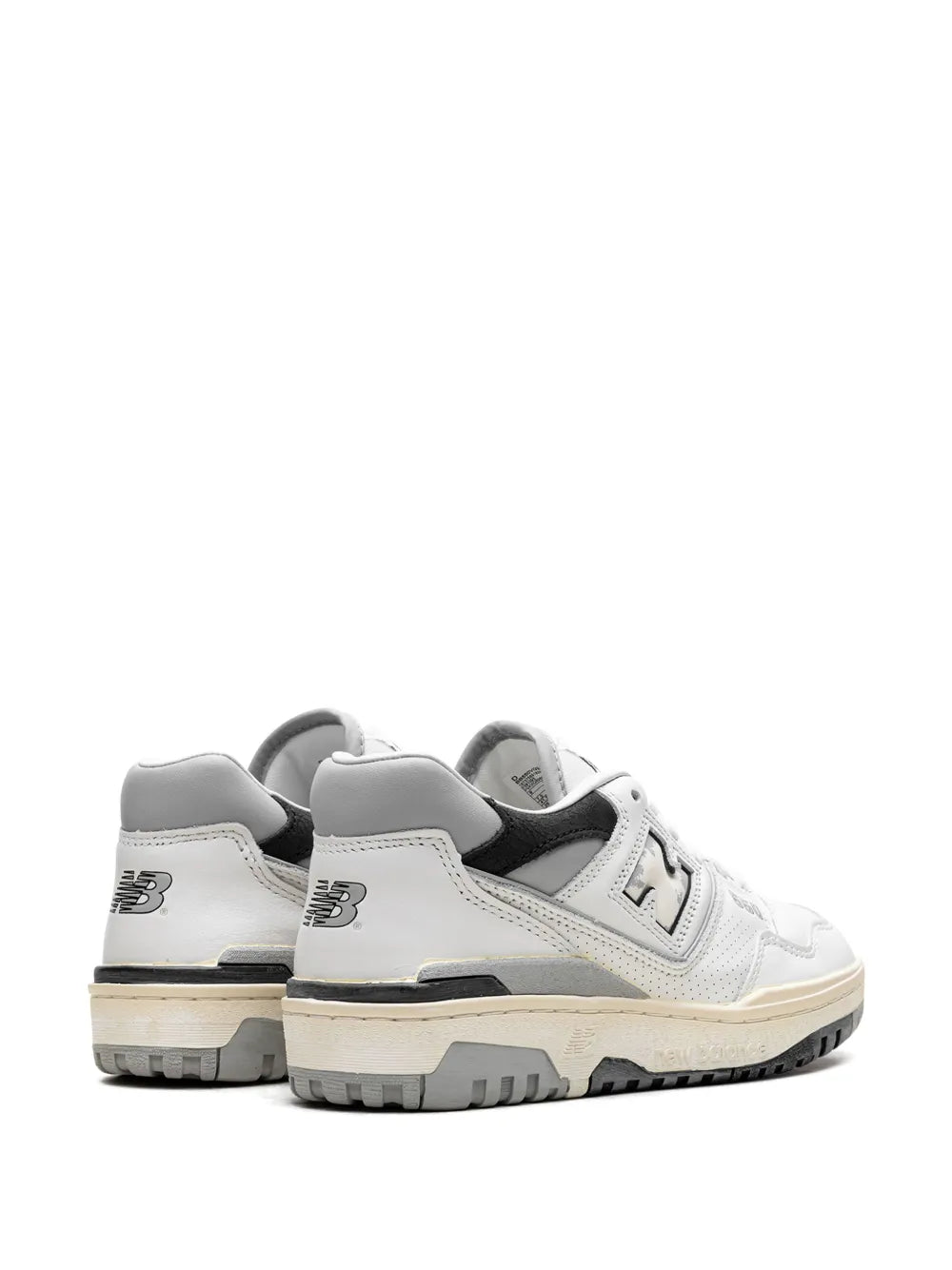 New Balance 550 Vintage White/Black Sneakers