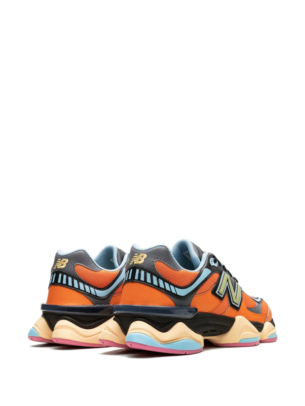 New Balance 9060 Sun Glow Sneakers