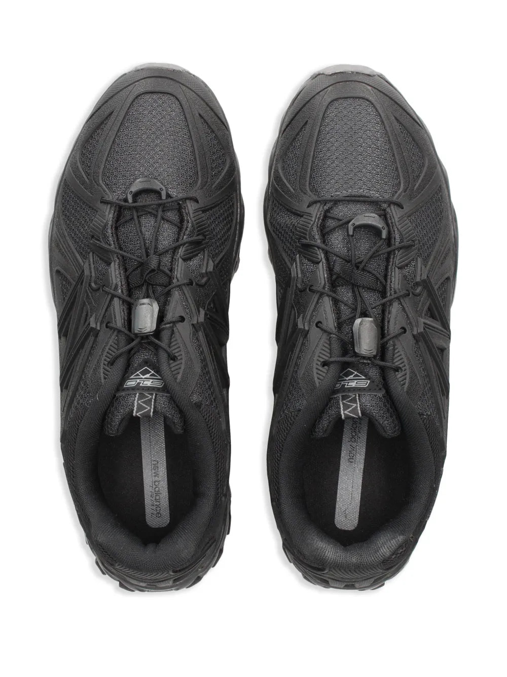 New Balance 610 Triple Black Sneakers