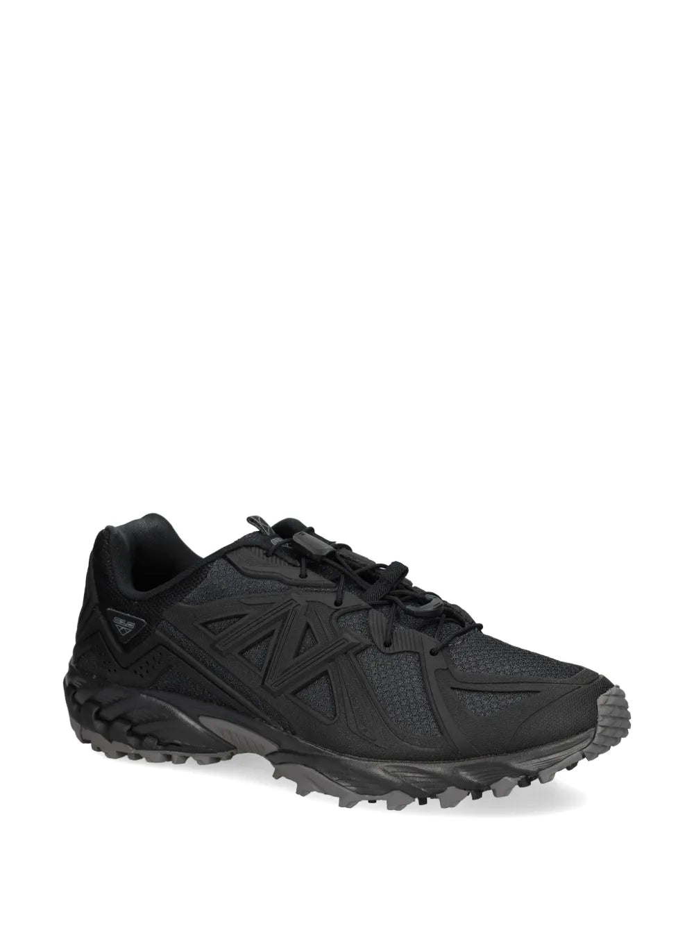 New Balance 610 Triple Black Sneakers