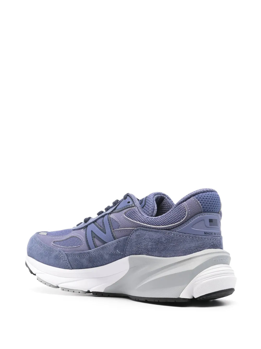 New Balance 990V6 Made In Usa - Purple/Navy Sneakers