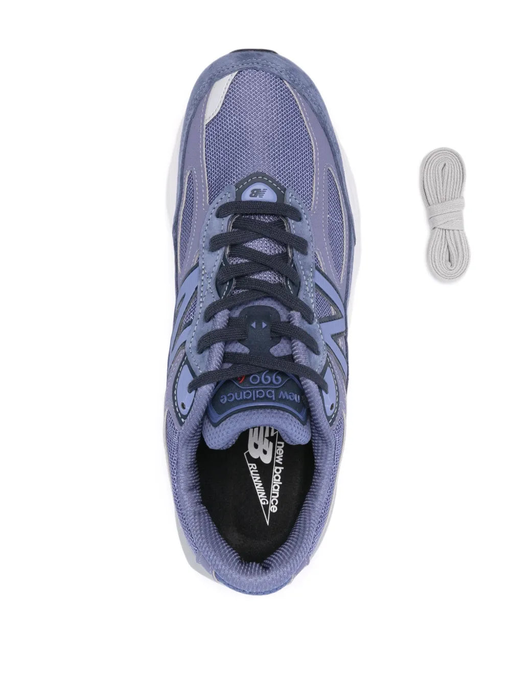 New Balance 990V6 Made In Usa - Purple/Navy Sneakers