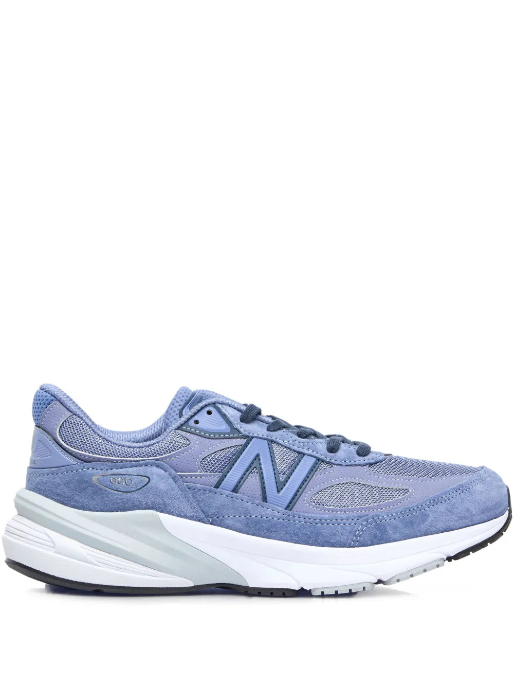 New Balance 990V6 Made In Usa - Purple/Navy Sneakers