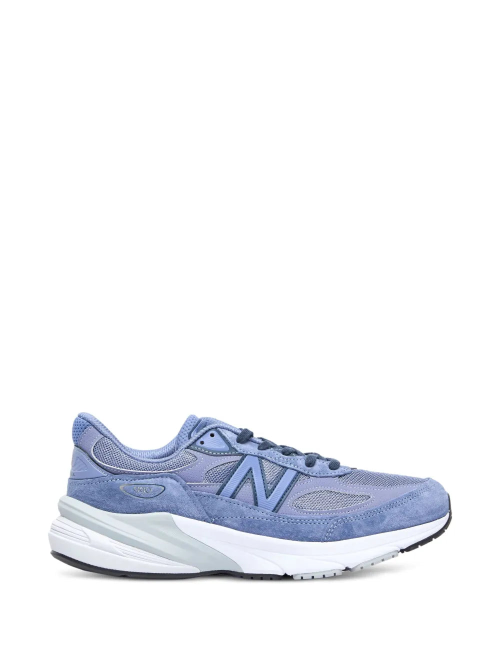 New Balance 990V6 Made In Usa - Purple/Navy Sneakers