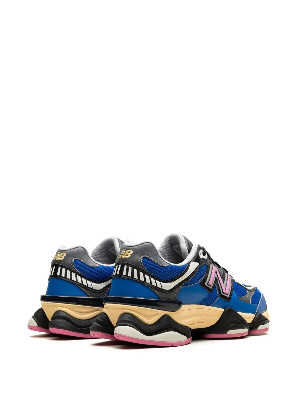 New Balance 9060 Blue/Pink Sneakers