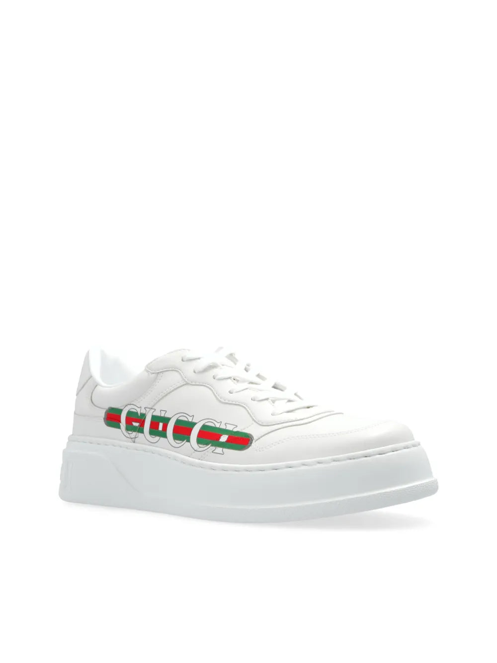 Gucci Logo-Print Sneakers