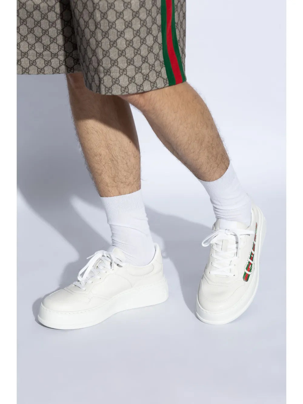 Gucci Logo-Print Sneakers