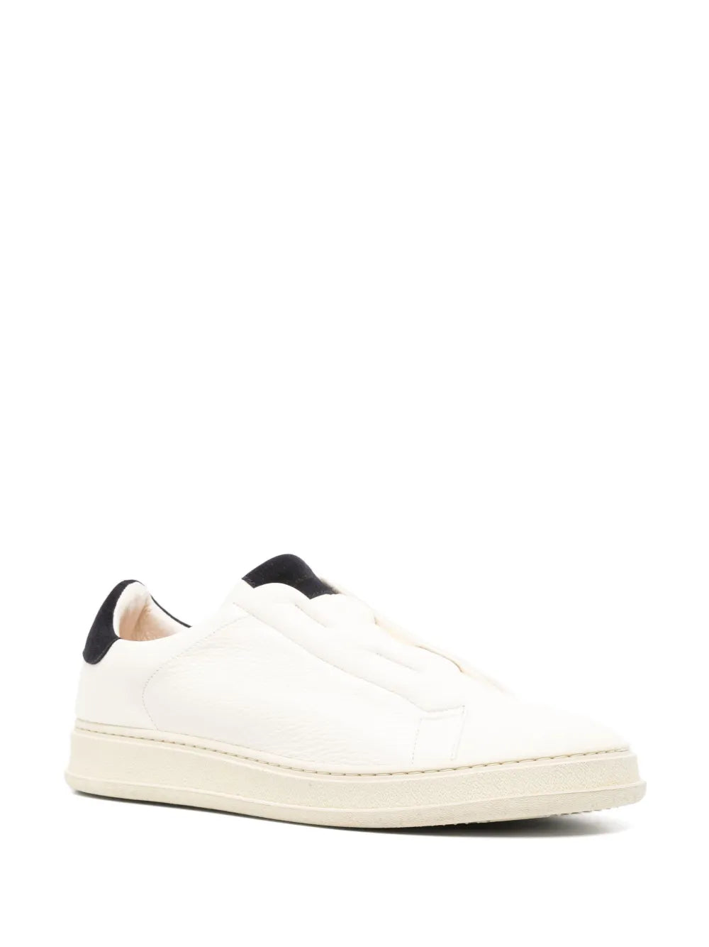 Kiton Double Stitch Sneakers