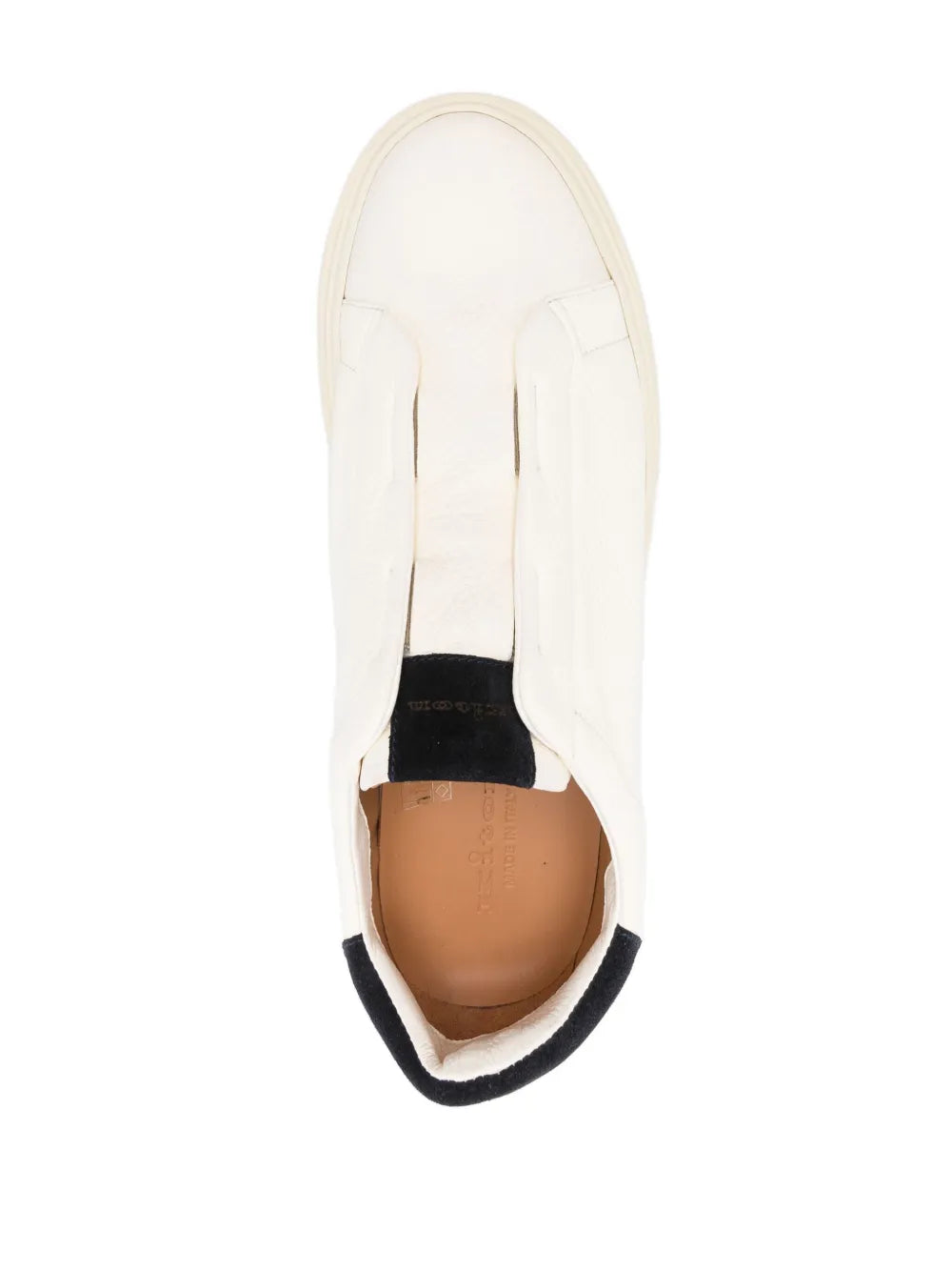 Kiton Double Stitch Sneakers