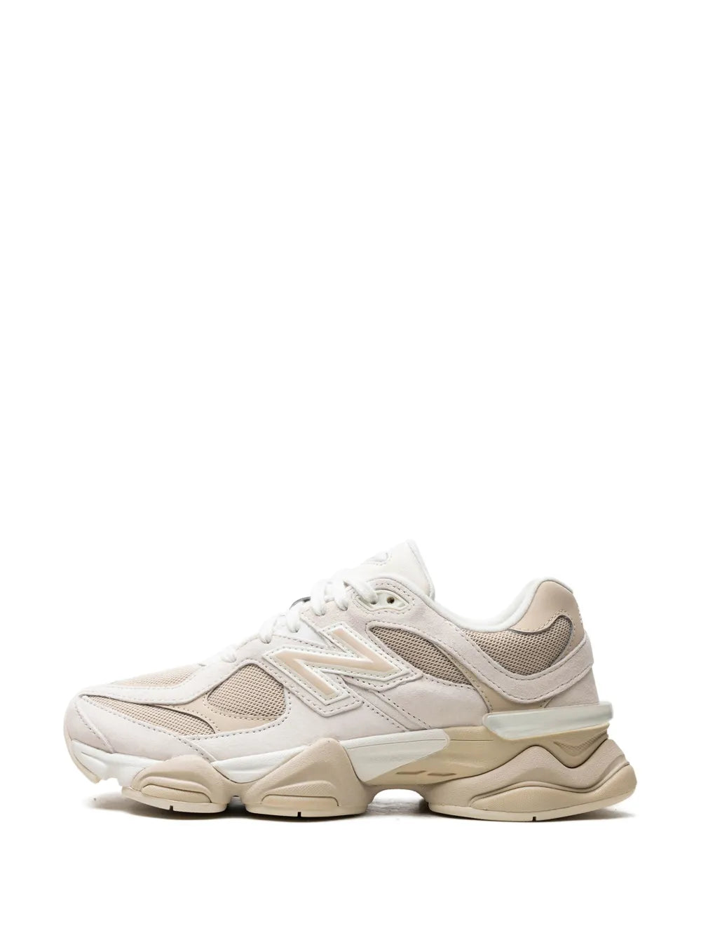 New Balance 9060 Beige/White Sneakers