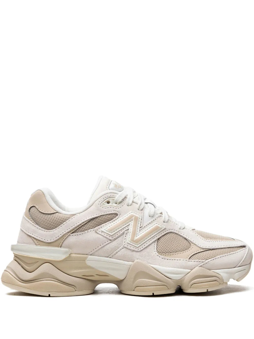 New Balance 9060 Beige/White Sneakers