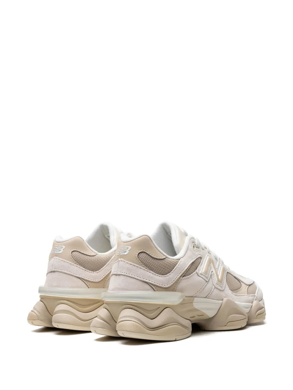 New Balance 9060 Beige/White Sneakers