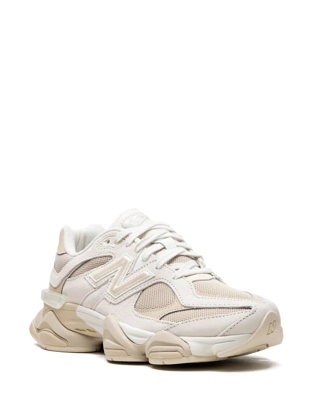 New Balance 9060 Beige/White Sneakers