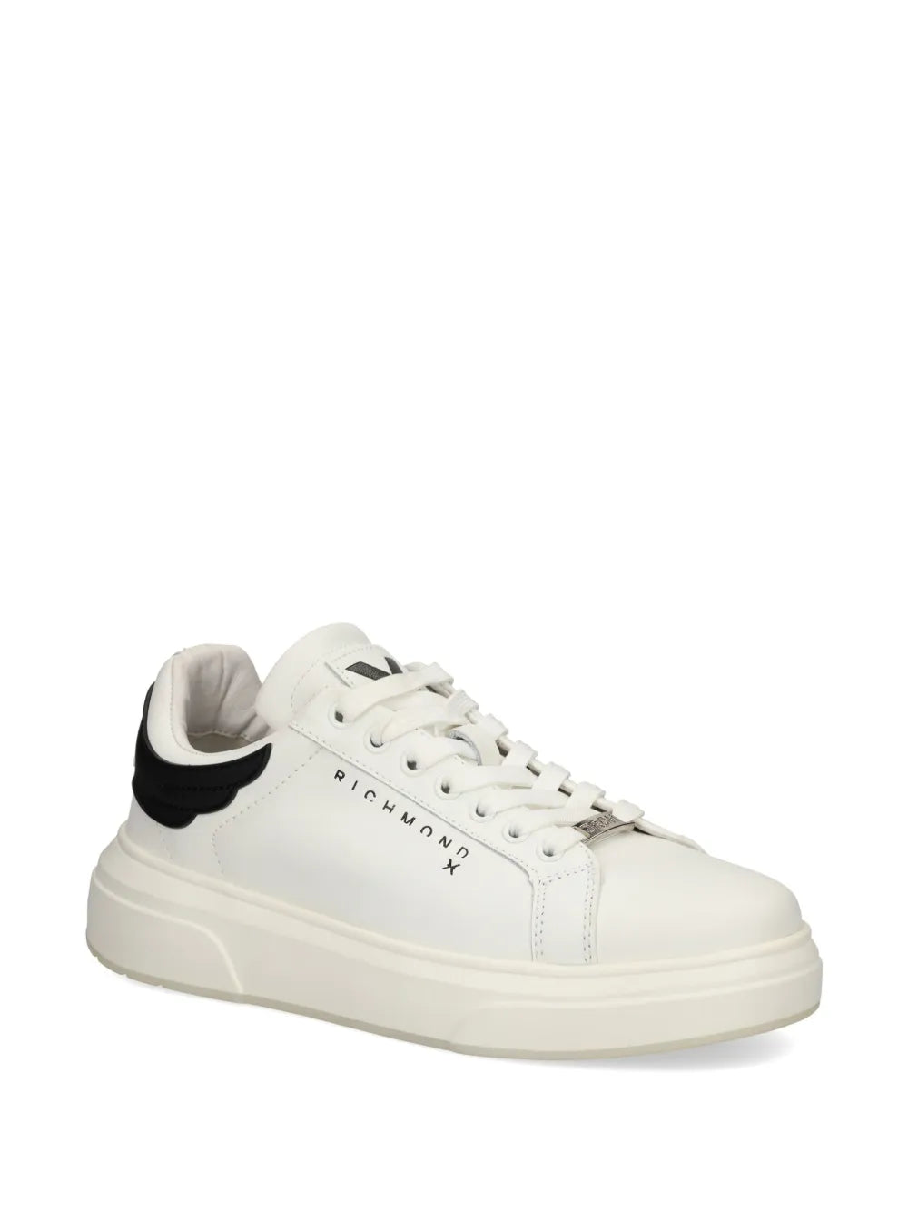 John Richmond Logo-Stamp Sneakers