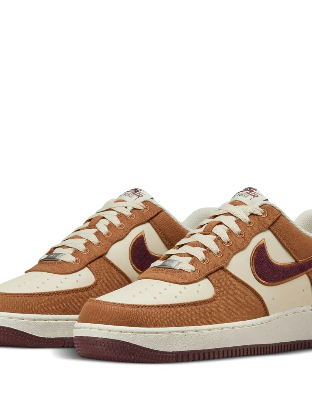 Nike Air Force 1 Low 07  Notebook Doodle Pack - Light British Tan Sneakers