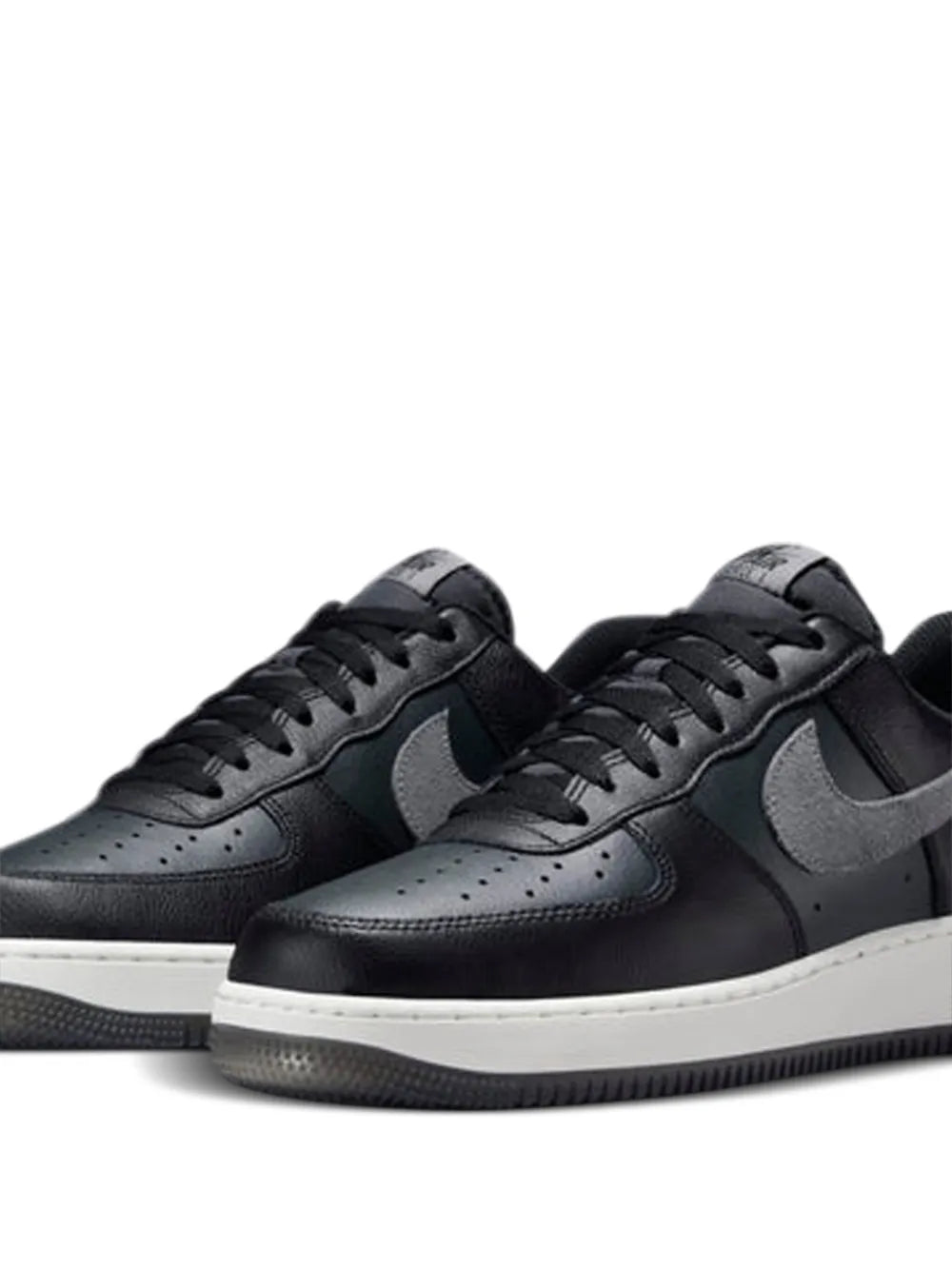 Nike Air Force 1 07 Lv8 Black/Smoke Grey Sneakers