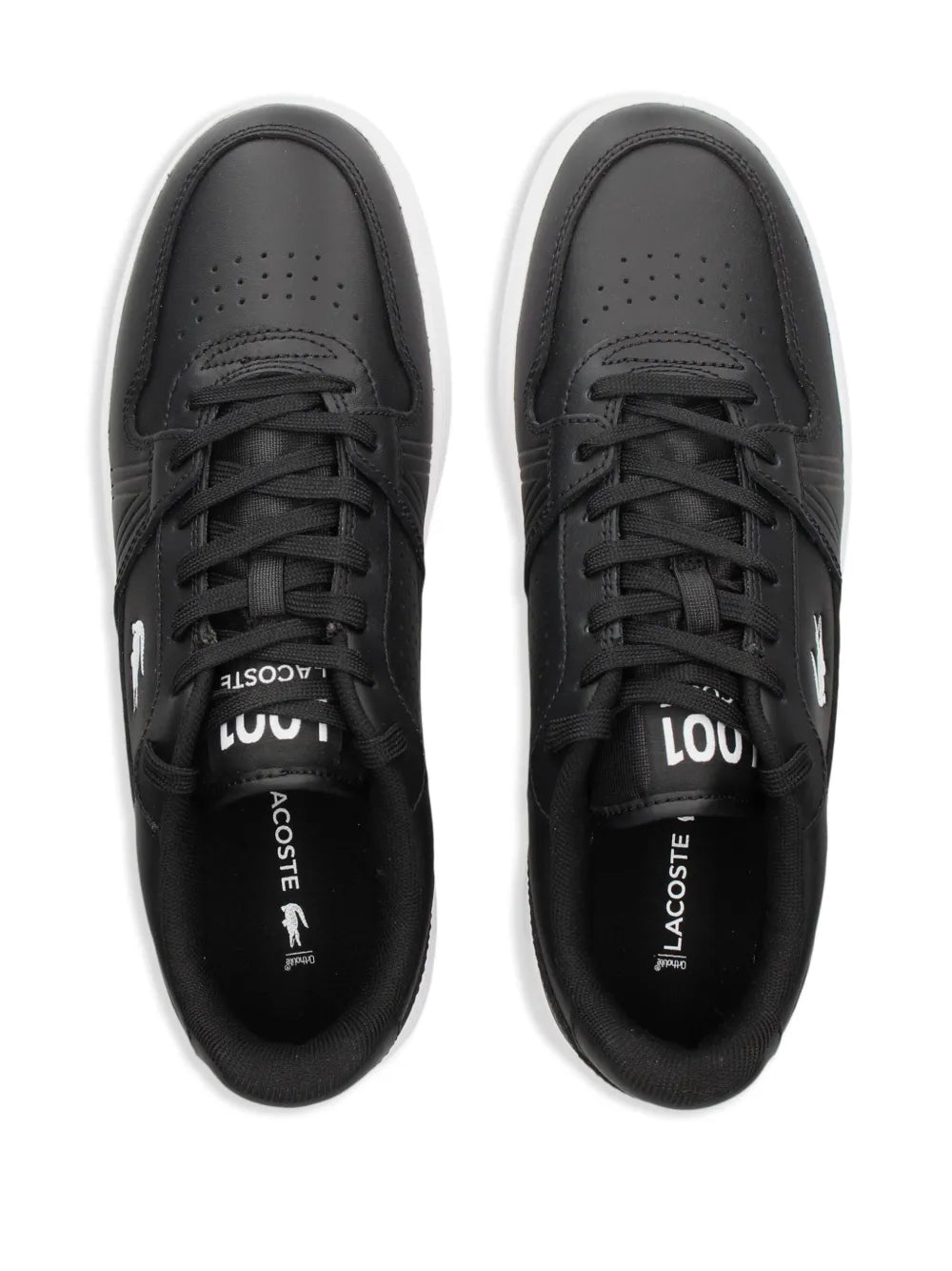 Lacoste L001 Leather Sneakers