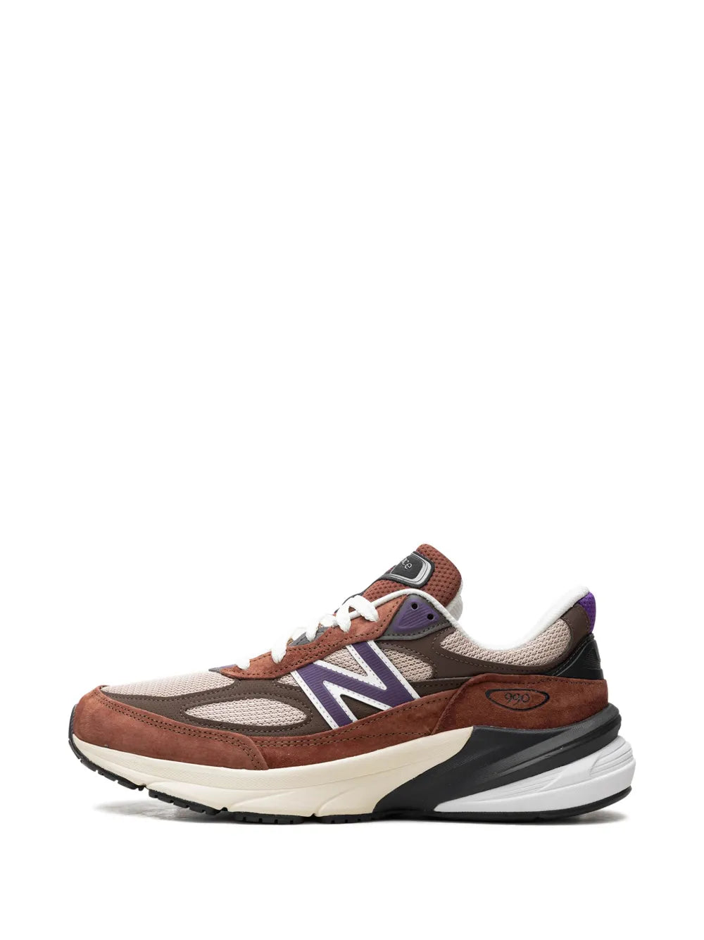 New Balance 990V6 Made In Usa - Rich Oak/Cosmic Grape Sneakers