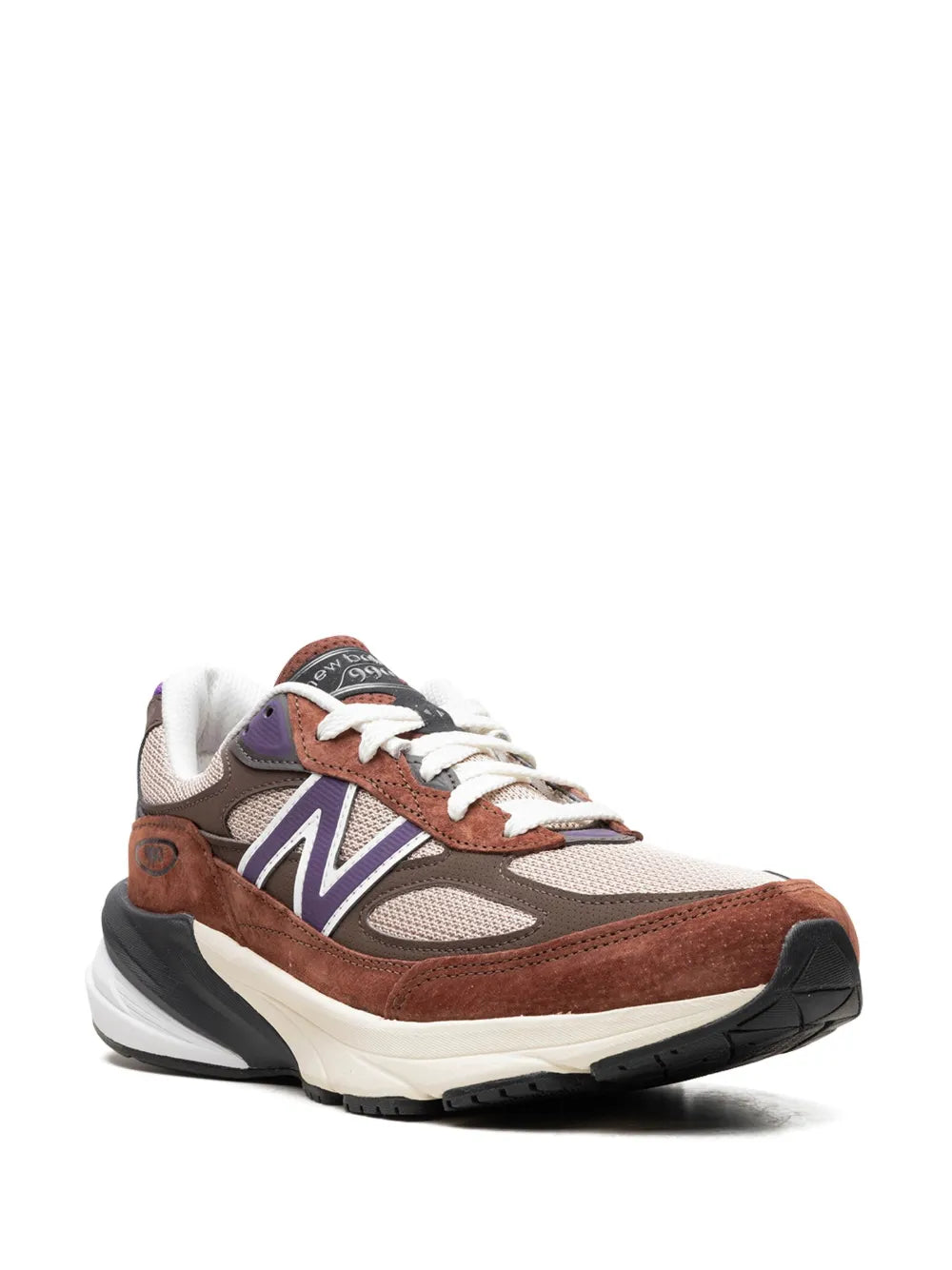 New Balance 990V6 Made In Usa - Rich Oak/Cosmic Grape Sneakers