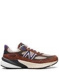New Balance 990V6 Made In Usa - Rich Oak/Cosmic Grape Sneakers