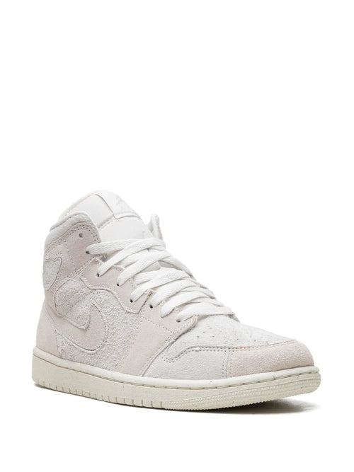 Air Jordan 1 Mid Se Craft Pale Ivory Sneakers