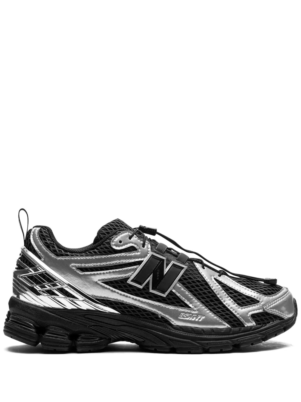 New Balance X The Basement 1906R Black Silver Sneakers