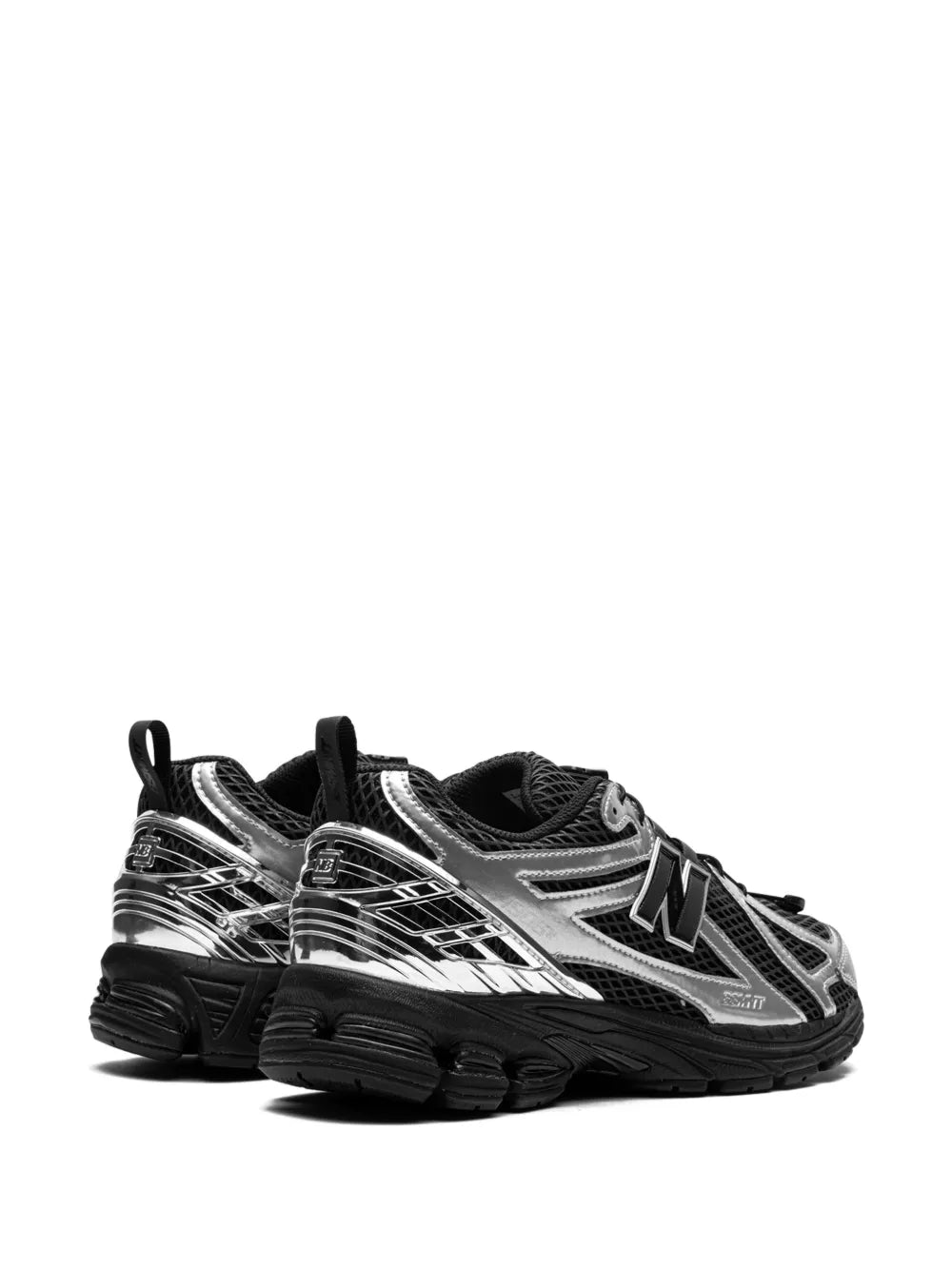 New Balance X The Basement 1906R Black Silver Sneakers