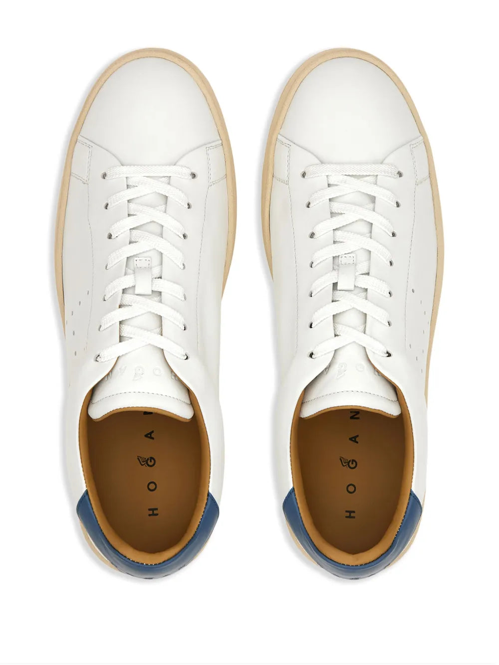 Hogan Leather Sneakers