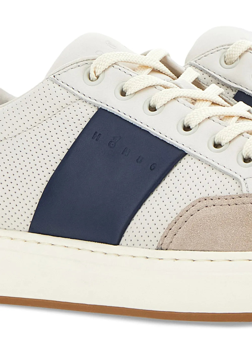 Hogan Logo Trainers