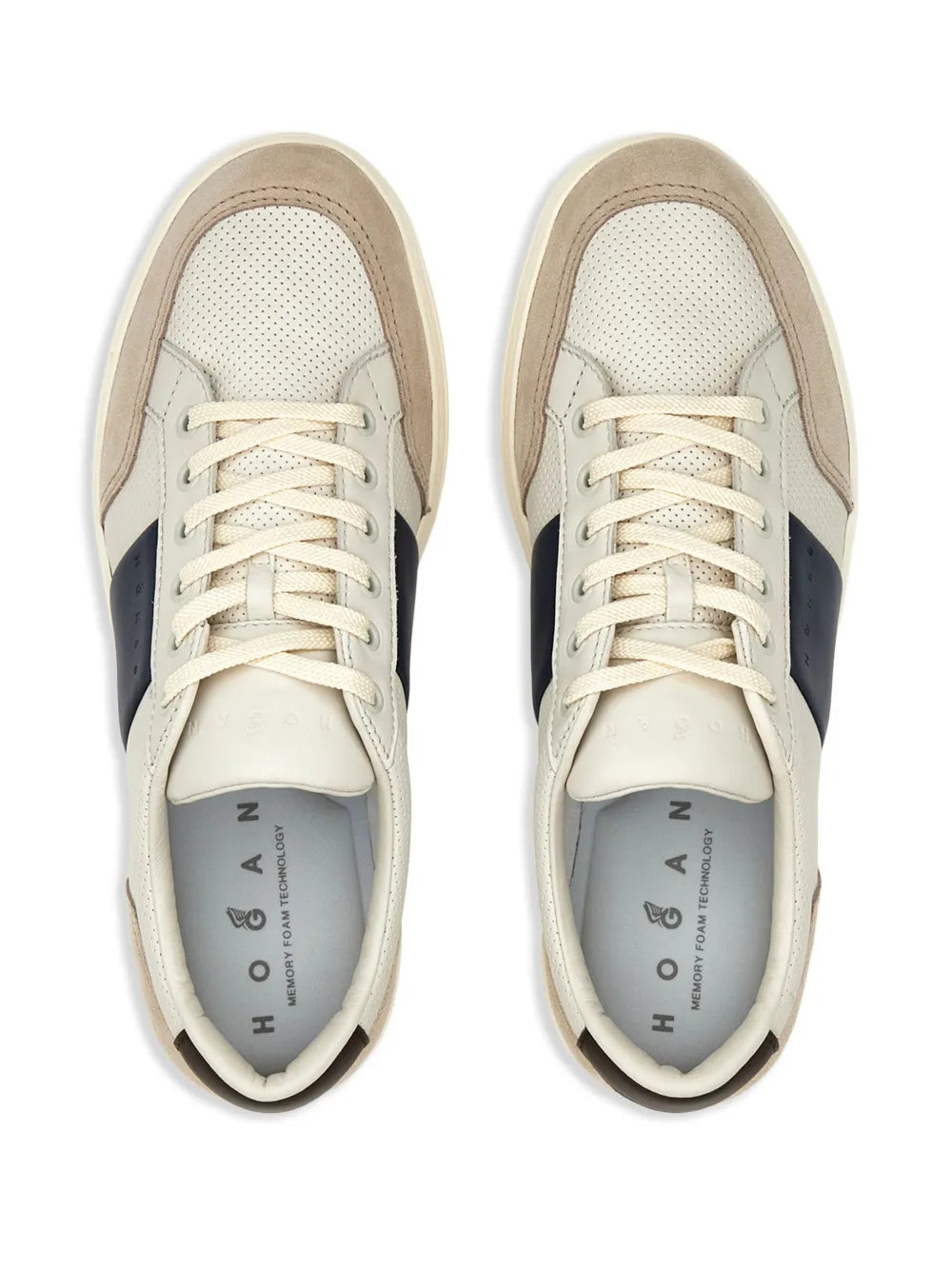 Hogan Logo Trainers