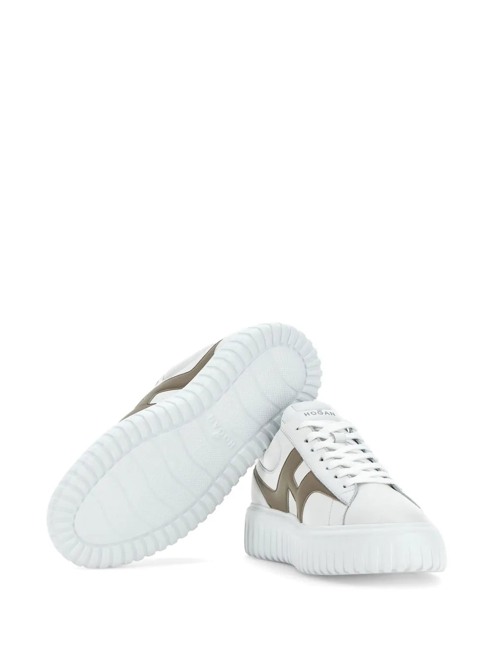 Hogan H-Stripes Sneakers