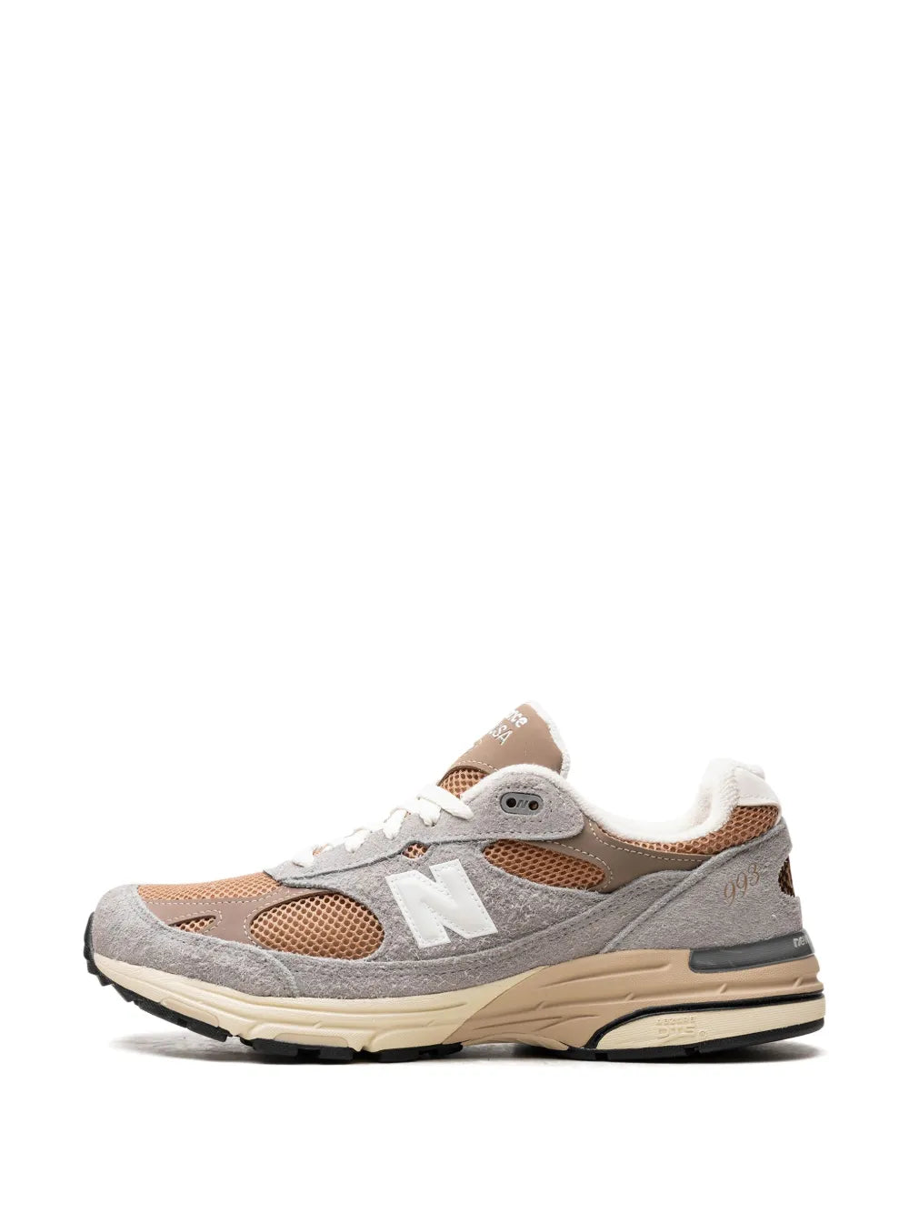 New Balance X Teddy Santis Made In Usa 993 Shadow Grey/Driftwood Sneakers