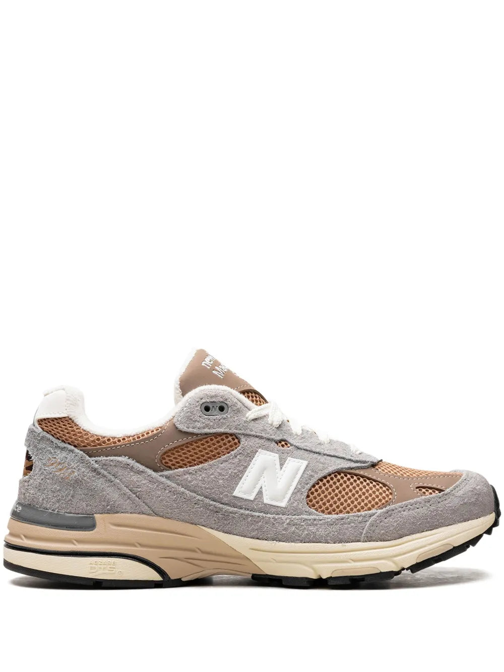 New Balance X Teddy Santis Made In Usa 993 Shadow Grey/Driftwood Sneakers