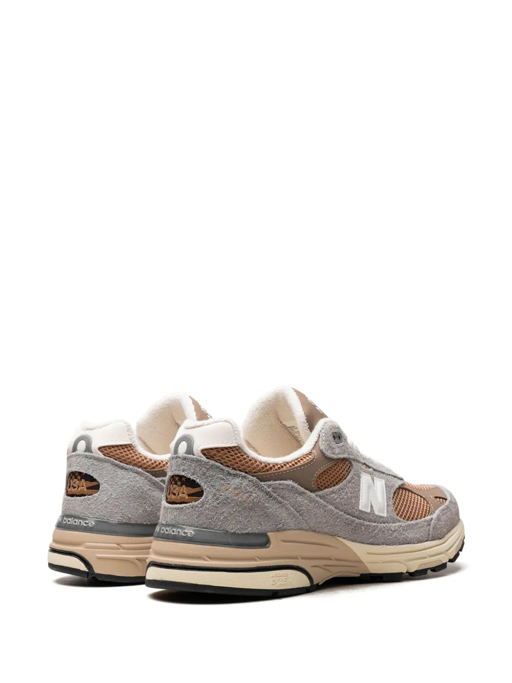 New Balance X Teddy Santis Made In Usa 993 Shadow Grey/Driftwood Sneakers