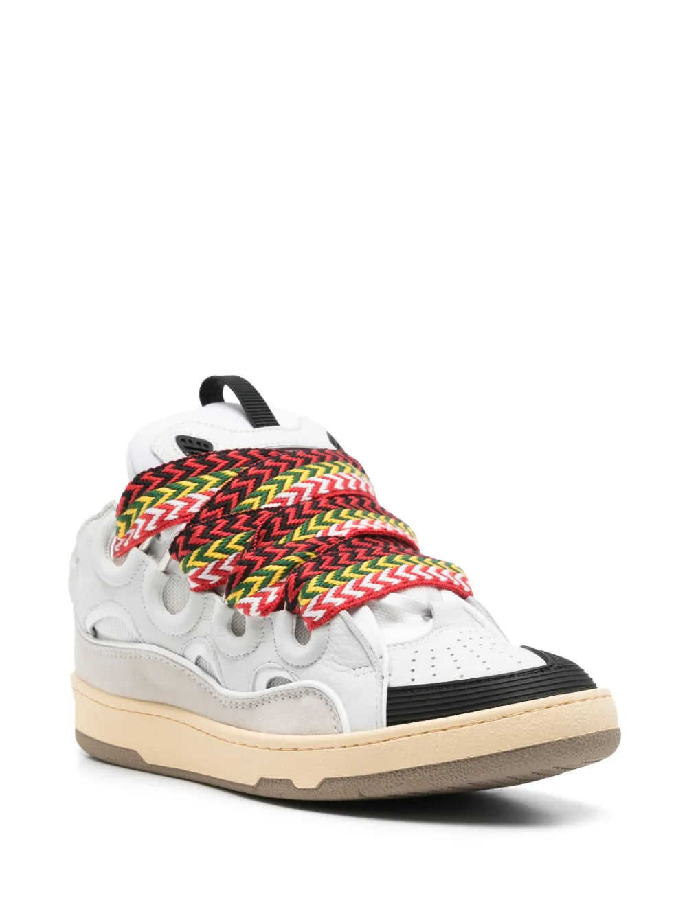 Lanvin Curb Sneakers