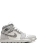 Jordan Jordan 1 Mid Neutral Grey Sail Sneakers