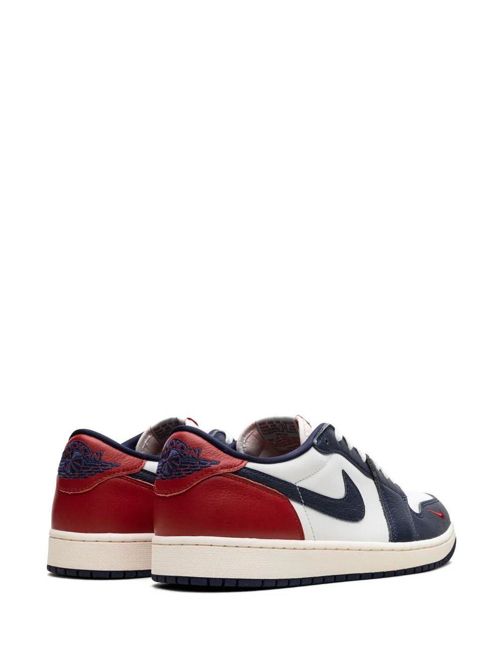 Air Jordan 1 Retro Low Og Howard University Pe Sneakers