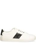 Guess Usa Monogram-Panel Sneakers