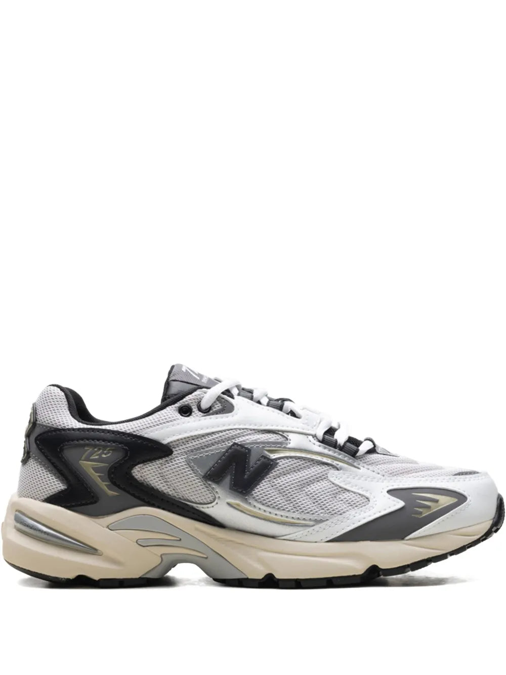 New Balance 725V1 Grey Matter Black Sneakers