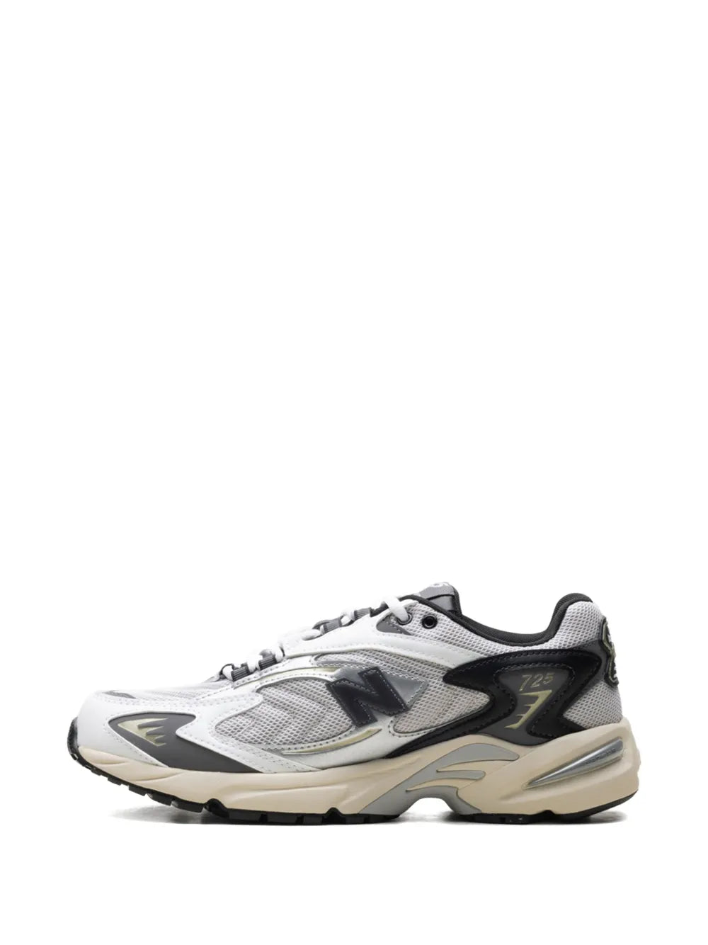 New Balance 725V1 Grey Matter Black Sneakers