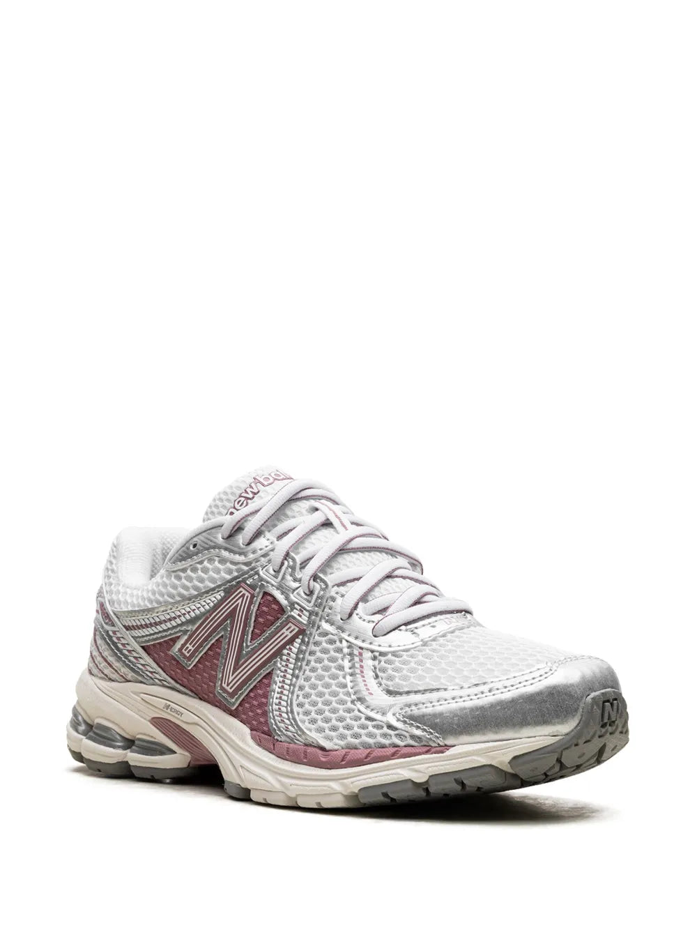 New Balance 860V2 Northern Lights Pack - Rosewood/Metallic Silver Sneakers
