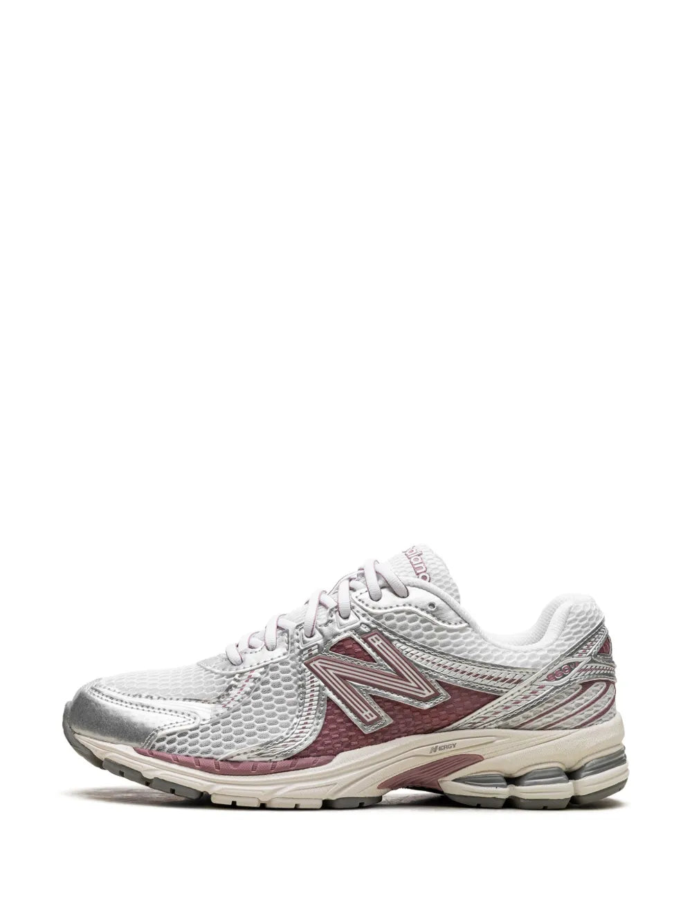 New Balance 860V2 Northern Lights Pack - Rosewood/Metallic Silver Sneakers