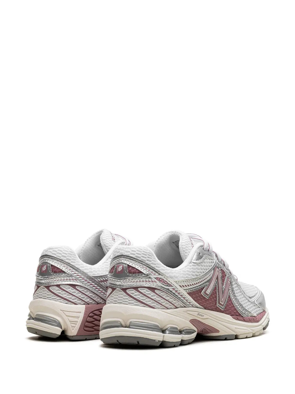 New Balance 860V2 Northern Lights Pack - Rosewood/Metallic Silver Sneakers