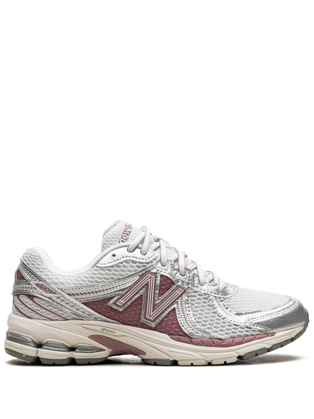 New Balance 860V2 Northern Lights Pack - Rosewood/Metallic Silver Sneakers