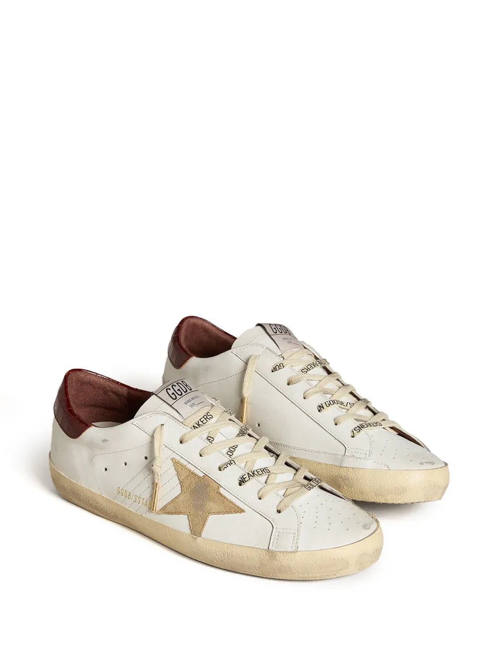 Golden Goose Super-Star Sneakers