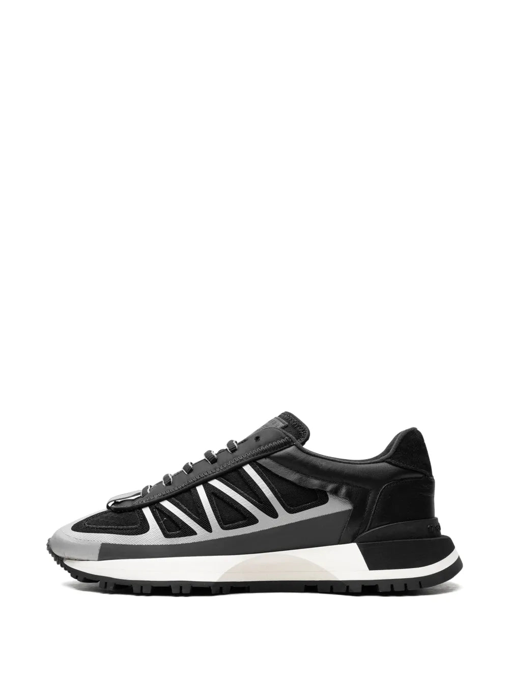 Maison Margiela Deconstructed Black Sneakers